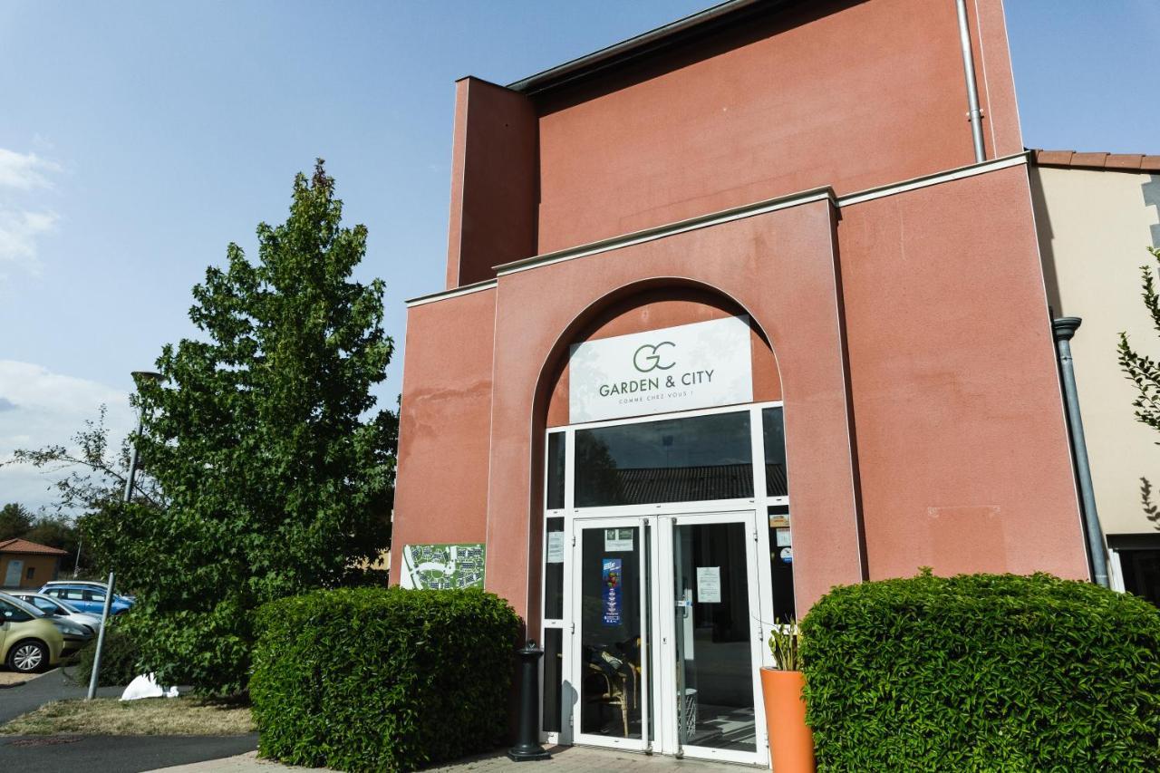 Garden & City Clermont-Ferrand - Gerzat Εξωτερικό φωτογραφία