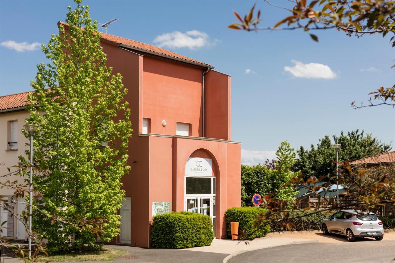 Garden & City Clermont-Ferrand - Gerzat Εξωτερικό φωτογραφία